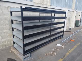 Steel Materials Storage Unit