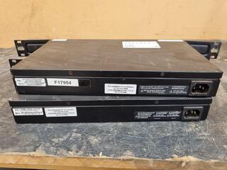 2x Riverbend Steelhead 550 Series WAN Accelerators