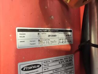 Fronius TransSteel MIG Welder 
