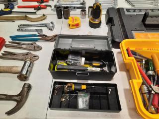 Mobile Tool Chest and Tools