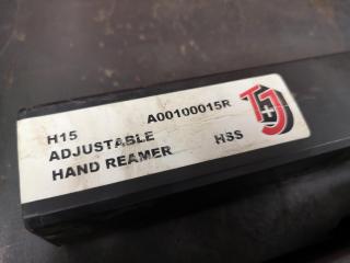 38-46mm Adjustable Hand Reamer by T&J