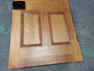 Vintage Wood Interior Door