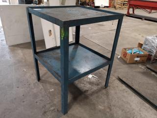 Heavy Duty Workshop Table Shelf Unit