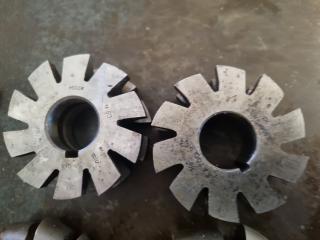 Large Lot of Milling Machine Cutters 