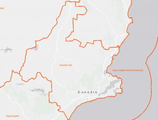 Right to place licences in 3320 - 3340 MHz in Dunedin City