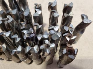 33x Assorted Screw Type End Mills