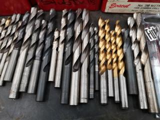 Assorted Lot of Drill Bits