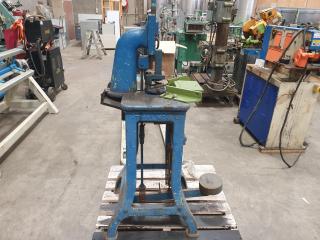 Chicago Notching Machine