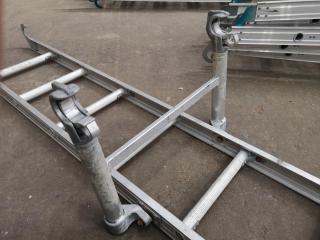 2-metre Aluminium Scaffolding Ladder