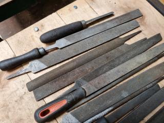 50+ Assorted Metal Hand Files