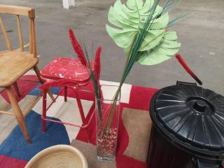 Assorted Household Items, Furniture, Decor, Mirrors, & More