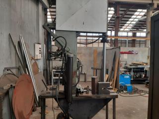 Custom Long Stroke Hydraulic Press