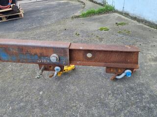Forklift Mounted Lifting Extension Frame
