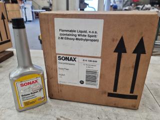 Sonax Octane Power Engine Enhancement, 12x 250mL Bottles