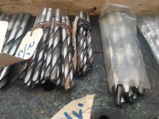 Large Lot of Imperial Drill Bits