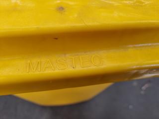 Mastec 240L Mobile Bin, Incomplete