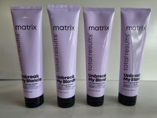 4 Matrix Total Results Unbreak My Blonde Reviving Treatment 