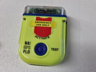 Safety Alert kti GPS PLB Personal Locator Beacon w/ Signal Mirror