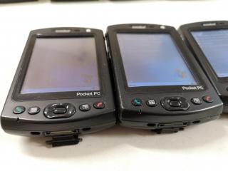 4x Symbol MC50 Mobile Handheld Computers w/ Charging Cradles