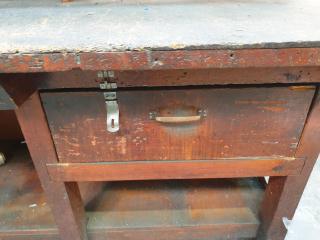 Heavy Duty Workbench with Vice