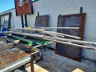 Assorted Pipe, Racking and Cable Trays
