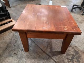 Wooden Coffee Table