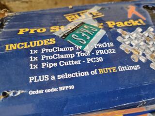 ButeLine Plumbing Systems Pro Tool Starter Pack