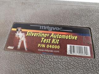 Mightyvac Silverline Automotive Test Kit
