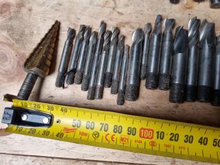 90+ Assorted Milling Bits