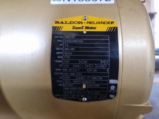 Baldor Reliance SuperE 3 Phase 7.5HP Electric Motor