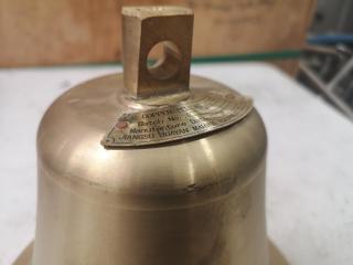 215mm Diameter Cast Brass Marine Bell