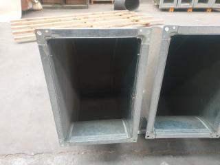 4 x Ductwork Corners