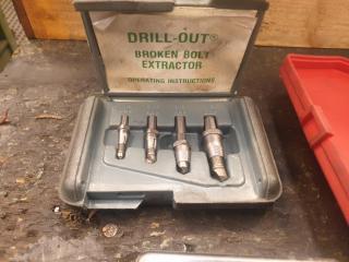 Assorted Screw Extractors