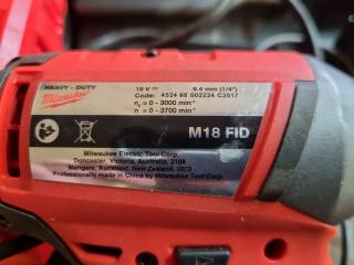 Milwaukee M18 Impact Drill Kit