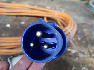 250V, 16A Worksite Extension Cord