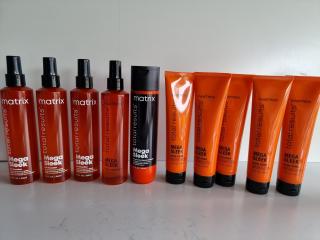 Assorted Matrix Mega Sleek Hair Products