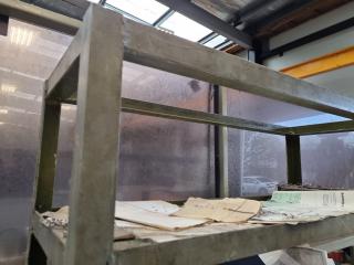Welded Steel Workshop Storage Shelving Unit