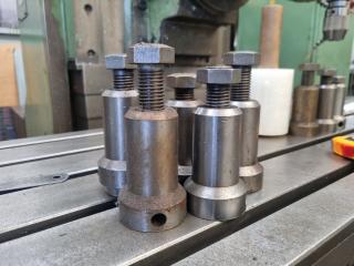 5 x Engineering Machining Jacks