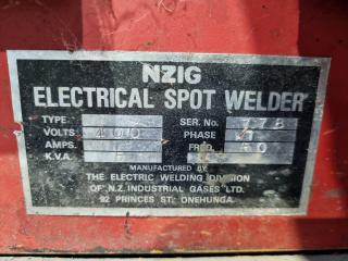 NZIG Electrical Spot Welder