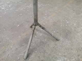 Very Tall Adjustable Workshop Material Support Stand