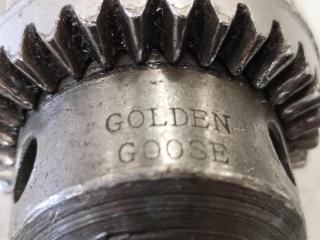 Golden Goose 16mmKeyed Drill Chuck w/ Morse Taper No. 4 Shank