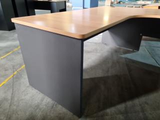 Office Corner Workstation Desk