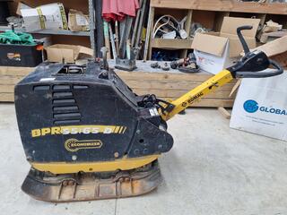Bomag 455kg Diesel Vibratory Plate Compactor
