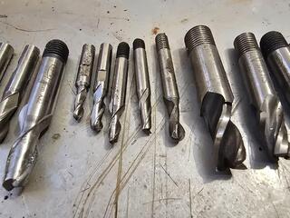 Large Lot of End Mills 