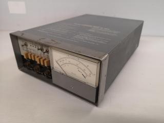 Vintage Marconi Instruments FM/AM Modulation Meter TF 2304