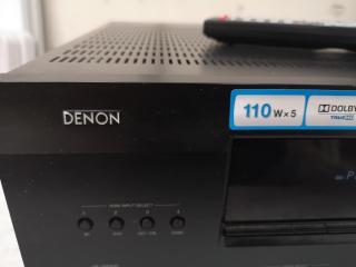 Denon AVR-391 Home Theater Reciever