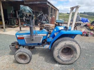 Iseki 3210 Compact Utility Tractor