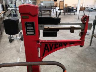 Avery 250kg Industrial Analog Platform Scale