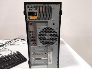 Custom Desktop Computer w/ Intel Core i7, Monitor, & Accessories