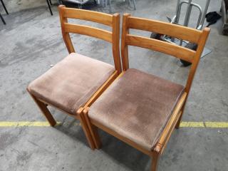 Cafe Table and 2x Chairs Set